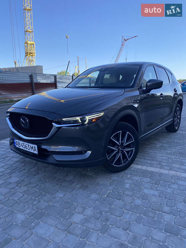 Внедорожник / Кроссовер Mazda CX-5 2018 в 