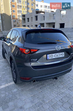Внедорожник / Кроссовер Mazda CX-5 2018 в 