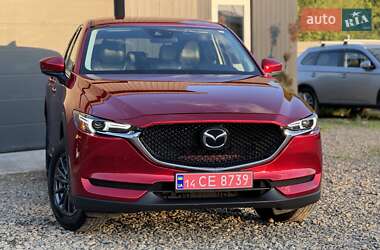 Позашляховик / Кросовер Mazda CX-5 2020 в 