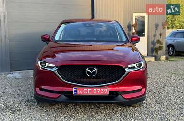 Позашляховик / Кросовер Mazda CX-5 2020 в 