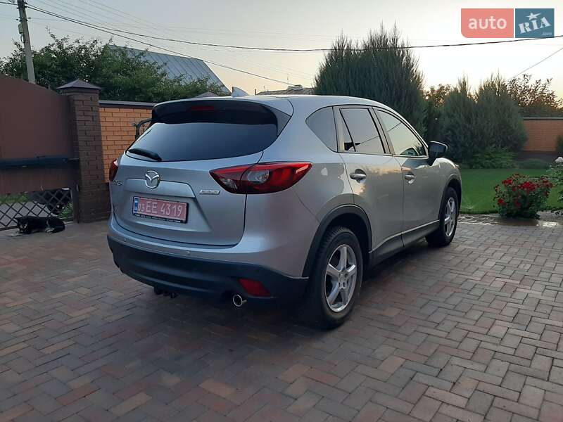 Внедорожник / Кроссовер Mazda CX-5 2015 в Полтаве