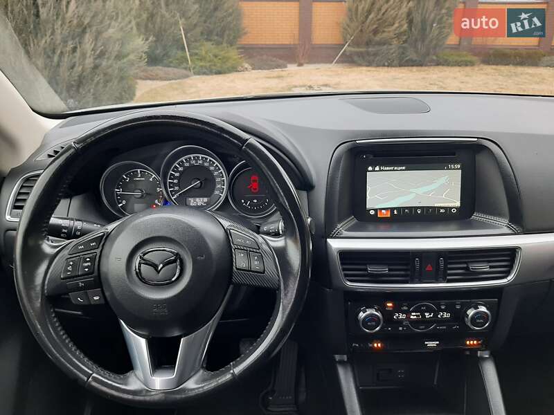 Внедорожник / Кроссовер Mazda CX-5 2015 в Полтаве