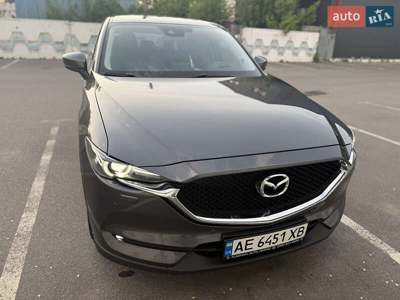 Внедорожник / Кроссовер Mazda CX-5 2018 в Днепре