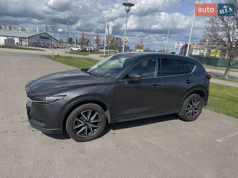 Внедорожник / Кроссовер Mazda CX-5 2017 в Киеве