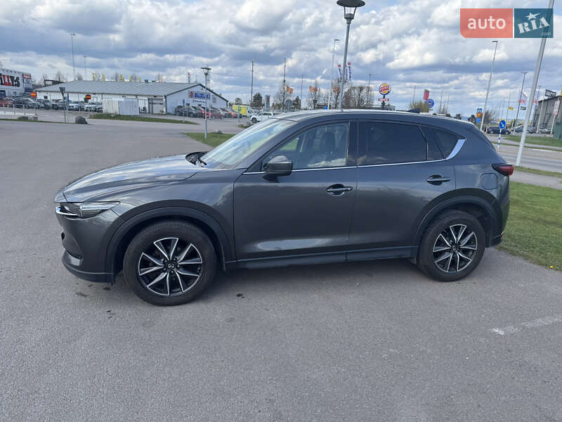 Внедорожник / Кроссовер Mazda CX-5 2017 в Киеве