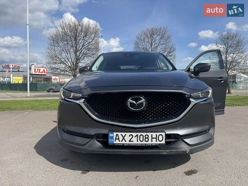 Внедорожник / Кроссовер Mazda CX-5 2017 в Киеве