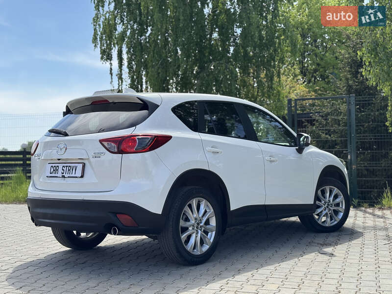 Внедорожник / Кроссовер Mazda CX-5 2014 в Стрые