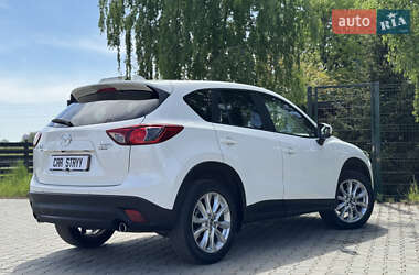 Позашляховик / Кросовер Mazda CX-5 2014 в 