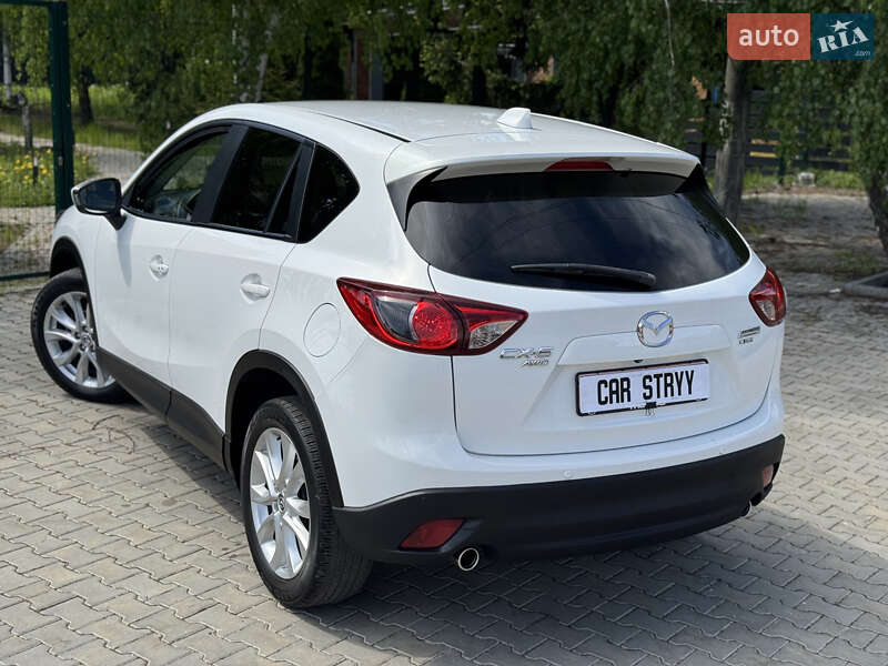Внедорожник / Кроссовер Mazda CX-5 2014 в Стрые