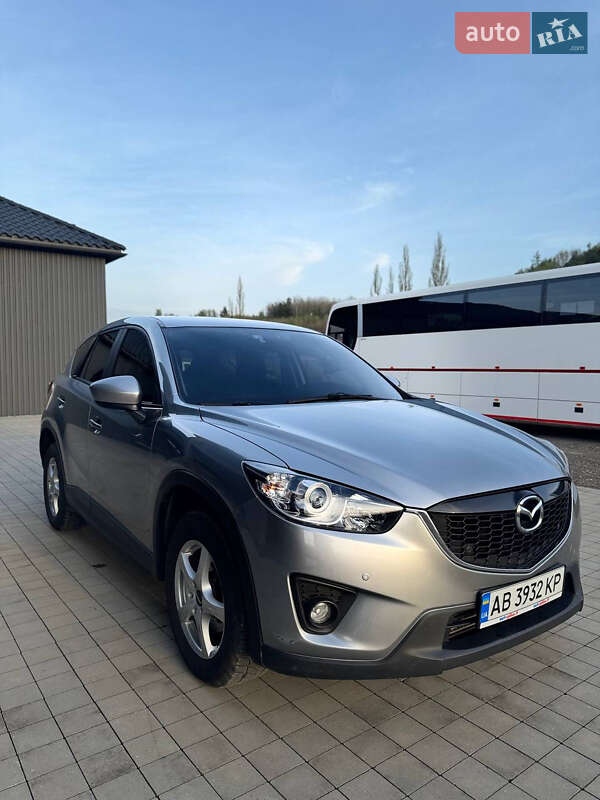 Позашляховик / Кросовер Mazda CX-5 2014 в 
