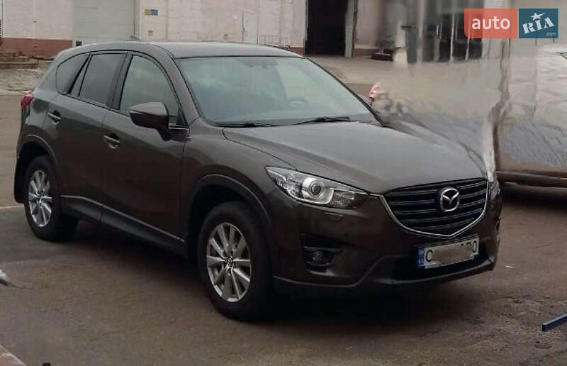 Внедорожник / Кроссовер Mazda CX-5 2015 в Черкассах