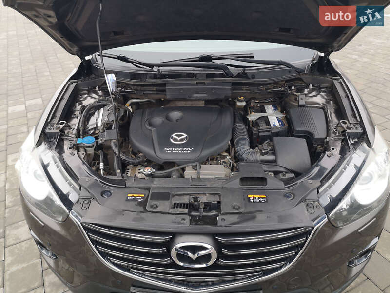 Позашляховик / Кросовер Mazda CX-5 2015 в Черкасах