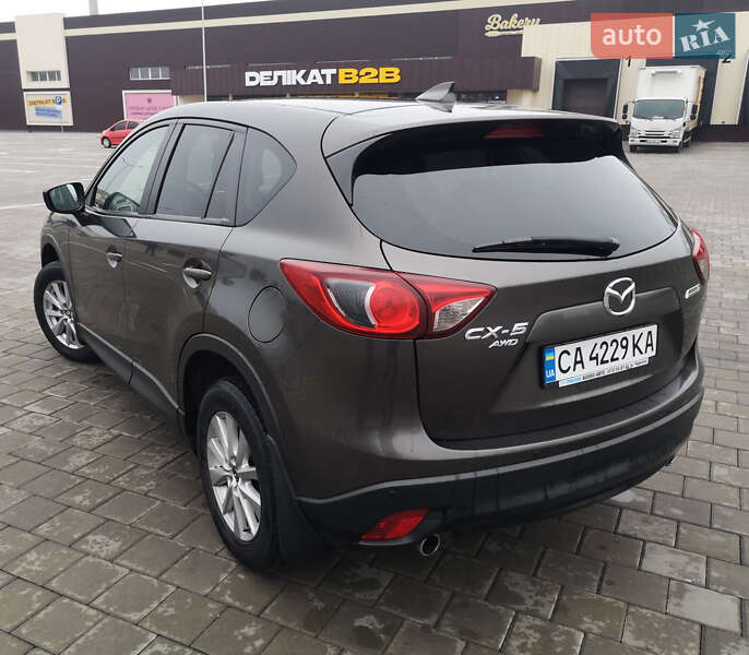 Позашляховик / Кросовер Mazda CX-5 2015 в Черкасах