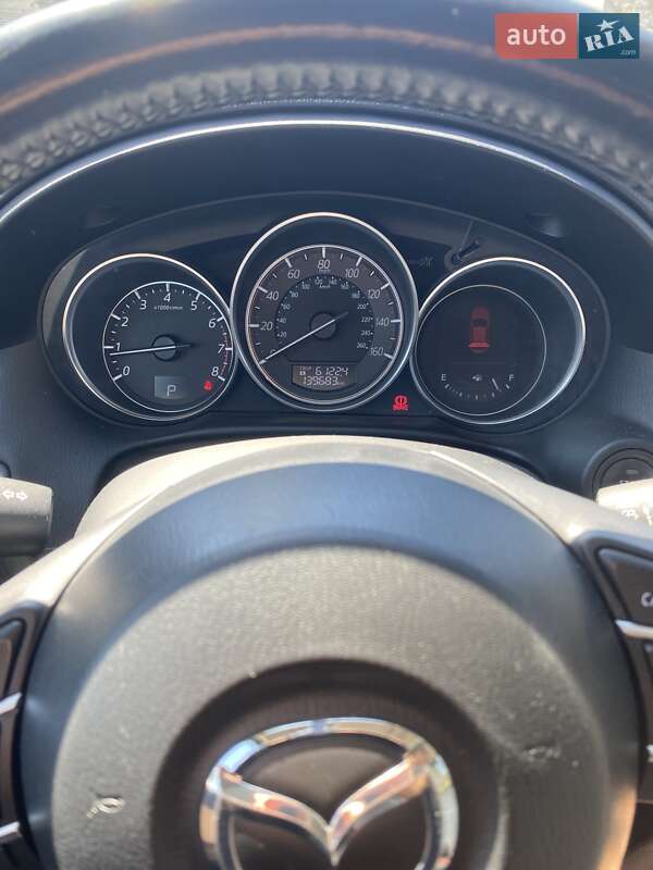 Внедорожник / Кроссовер Mazda CX-5 2015 в Львове