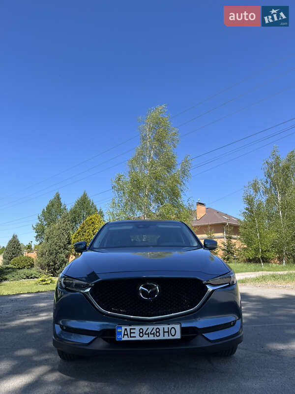 Внедорожник / Кроссовер Mazda CX-5 2021 в Днепре