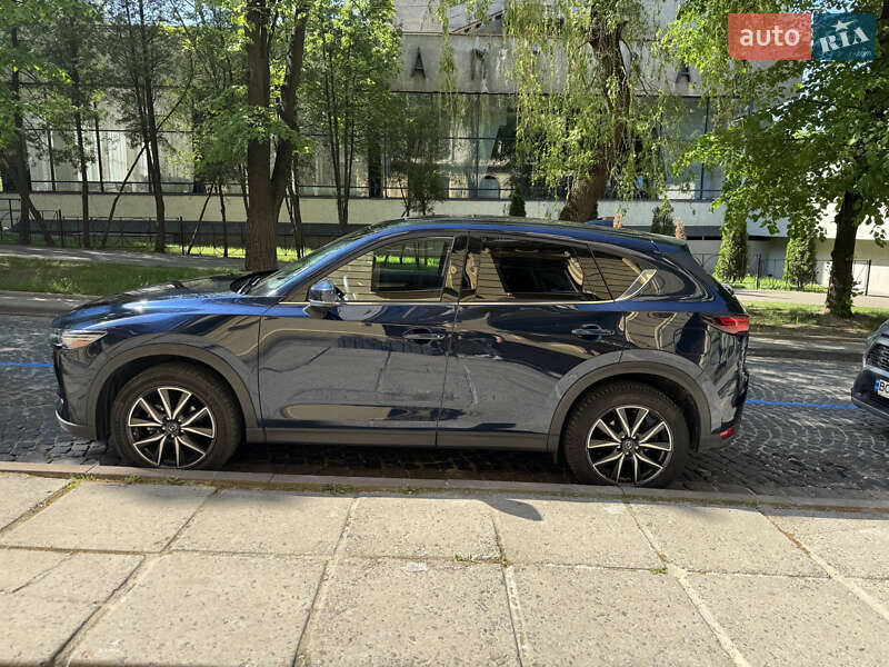 Внедорожник / Кроссовер Mazda CX-5 2018 в Львове