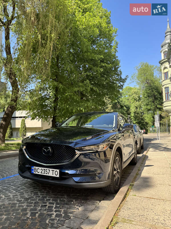 Mazda CX-5 2018