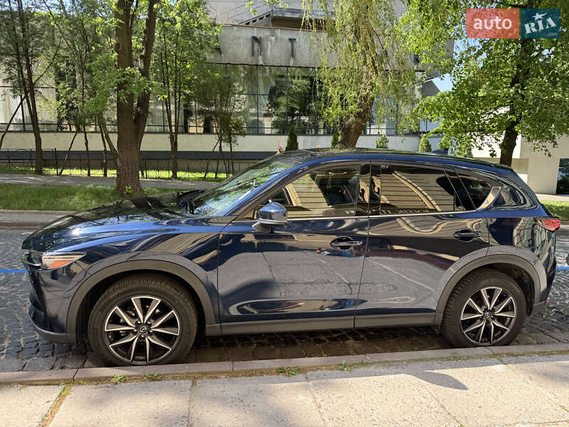 Внедорожник / Кроссовер Mazda CX-5 2018 в Львове