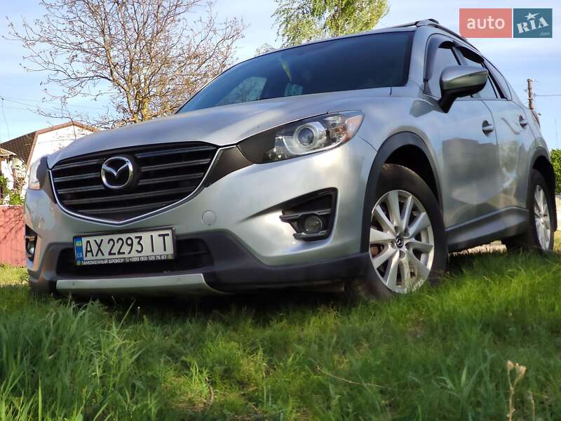 Внедорожник / Кроссовер Mazda CX-5 2015 в Чугуеве