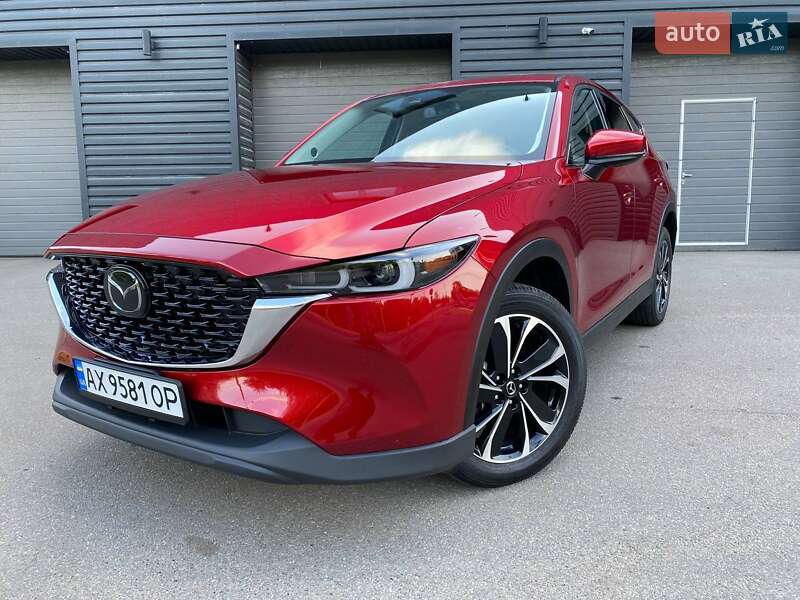 Mazda CX-5 2021