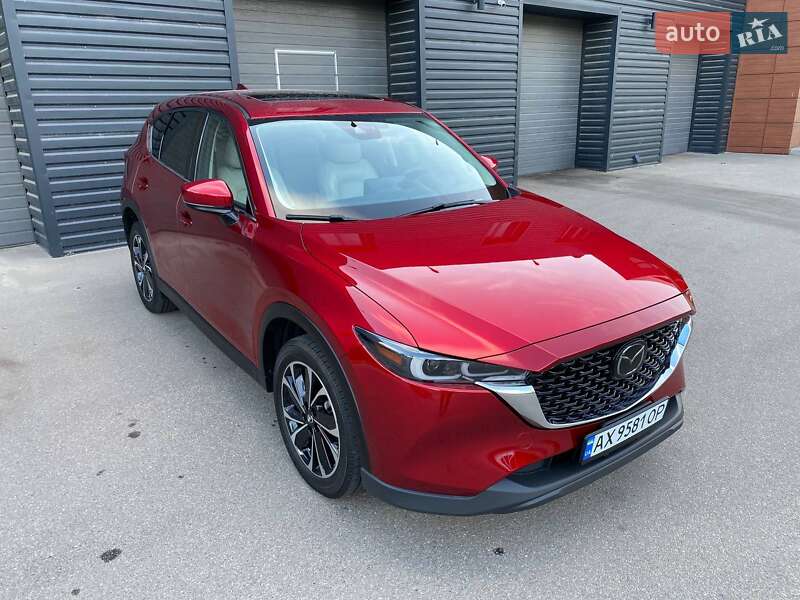 Внедорожник / Кроссовер Mazda CX-5 2021 в Киеве