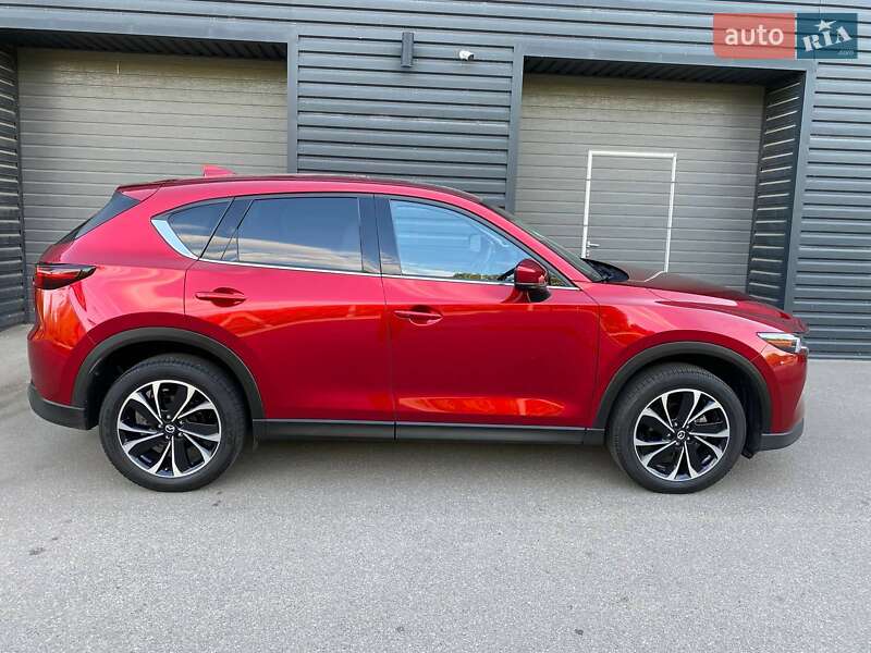 Внедорожник / Кроссовер Mazda CX-5 2021 в Киеве