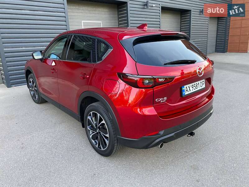 Внедорожник / Кроссовер Mazda CX-5 2021 в Киеве