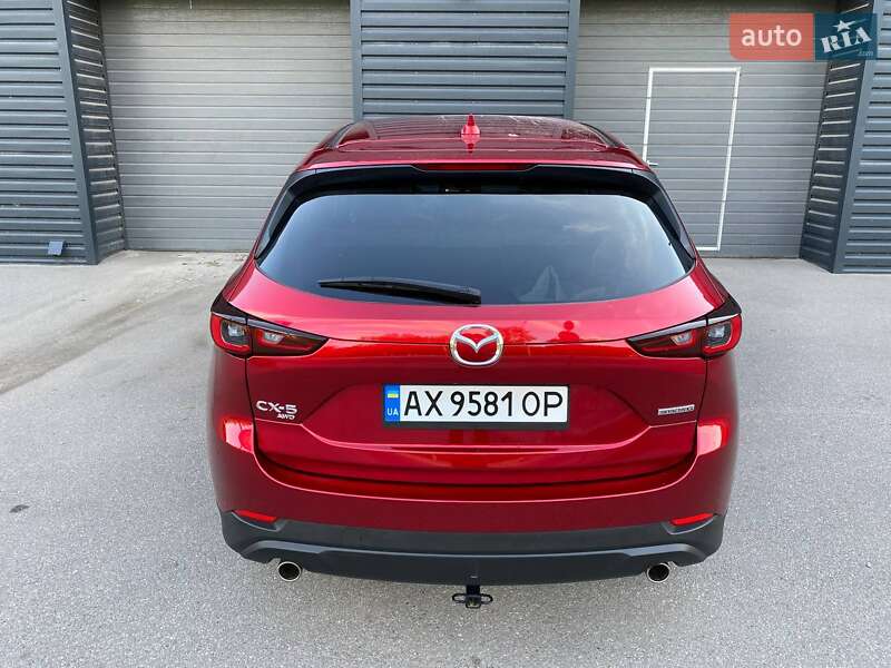 Внедорожник / Кроссовер Mazda CX-5 2021 в Киеве