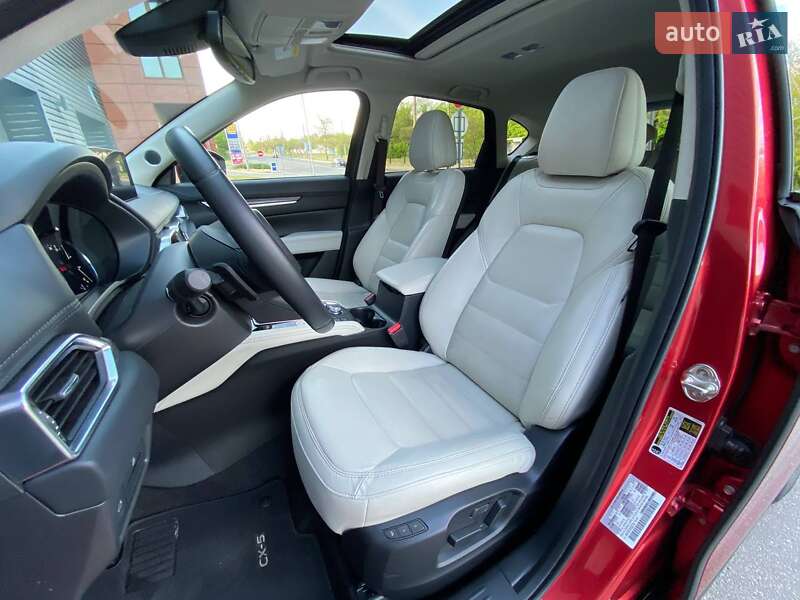 Внедорожник / Кроссовер Mazda CX-5 2021 в Киеве