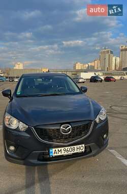 Позашляховик / Кросовер Mazda CX-5 2013 в 