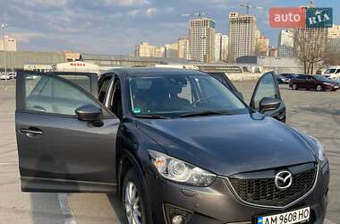 Позашляховик / Кросовер Mazda CX-5 2013 в 