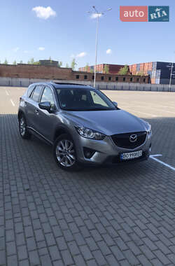 Позашляховик / Кросовер Mazda CX-5 2014 в 