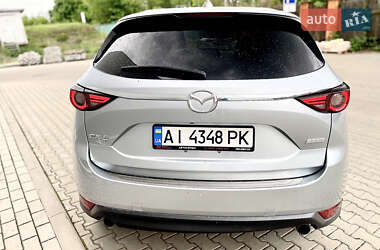 Внедорожник / Кроссовер Mazda CX-5 2018 в 