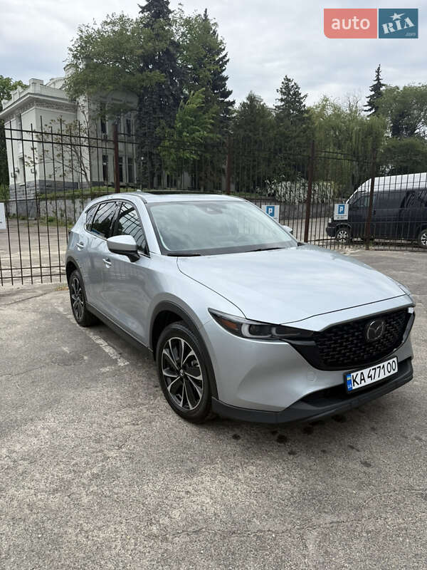 Внедорожник / Кроссовер Mazda CX-5 2022 в Киеве