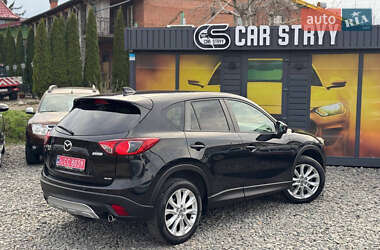 Внедорожник / Кроссовер Mazda CX-5 2012 в 
