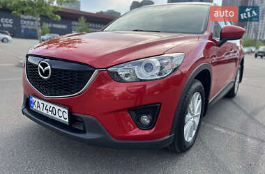 Позашляховик / Кросовер Mazda CX-5 2012 в Києві