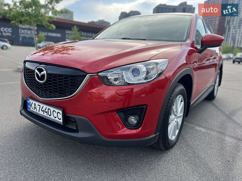 Позашляховик / Кросовер Mazda CX-5 2012 в 