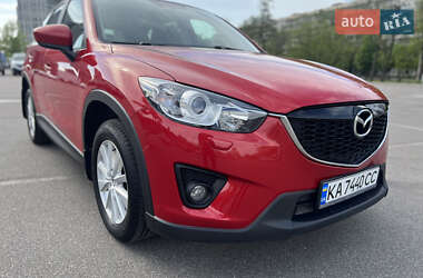 Позашляховик / Кросовер Mazda CX-5 2012 в 