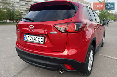 Позашляховик / Кросовер Mazda CX-5 2012 в 