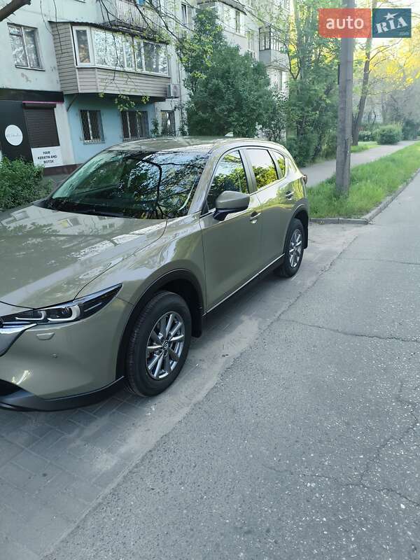 Внедорожник / Кроссовер Mazda CX-5 2023 в 
