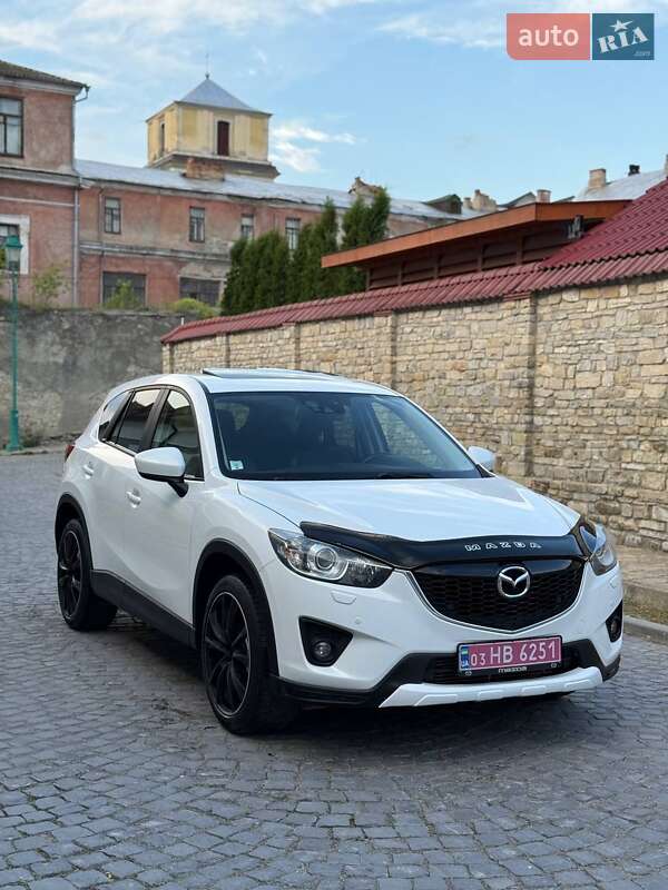 Внедорожник / Кроссовер Mazda CX-5 2012 в 