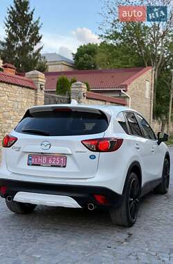 Внедорожник / Кроссовер Mazda CX-5 2012 в 