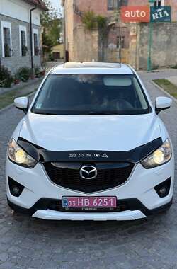 Внедорожник / Кроссовер Mazda CX-5 2012 в 