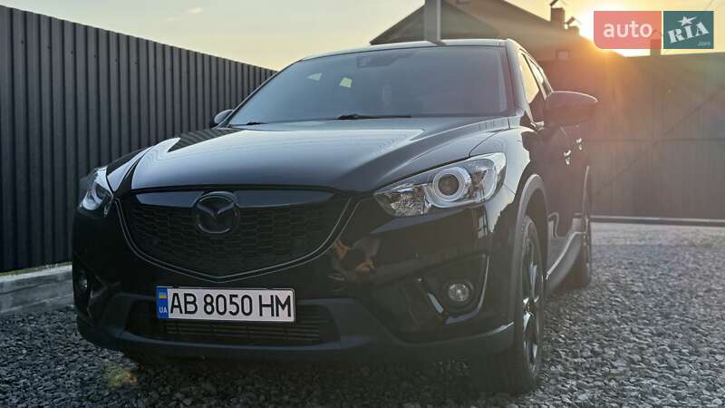 Позашляховик / Кросовер Mazda CX-5 2012 в 