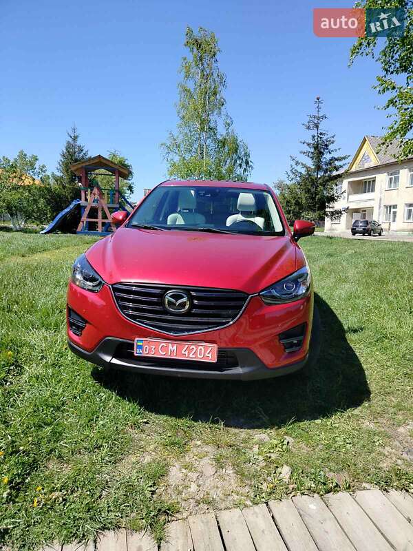 Внедорожник / Кроссовер Mazda CX-5 2015 в Богородчанах