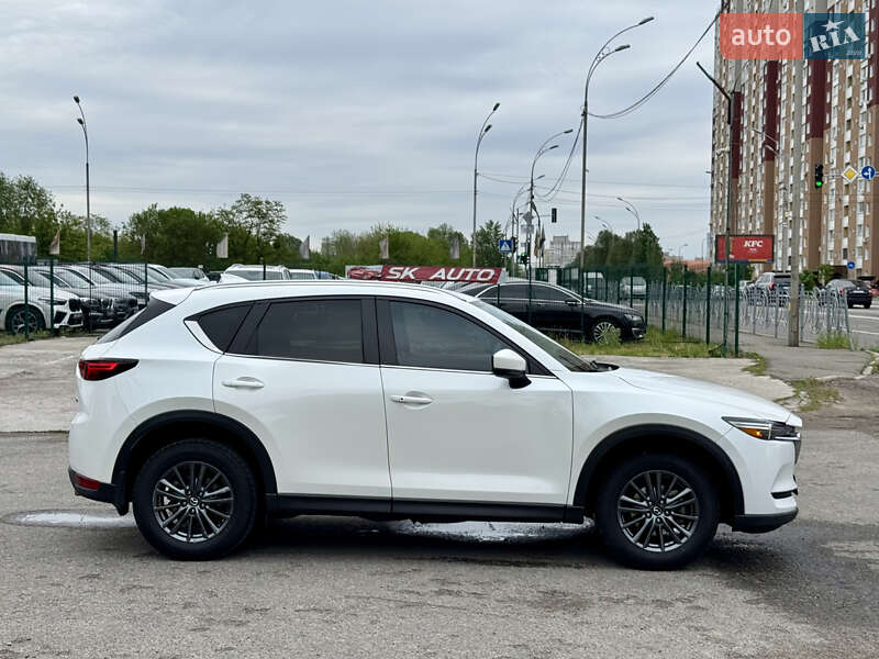 Внедорожник / Кроссовер Mazda CX-5 2021 в Киеве