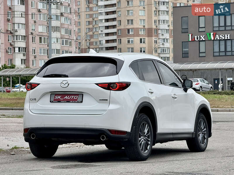Внедорожник / Кроссовер Mazda CX-5 2021 в Киеве