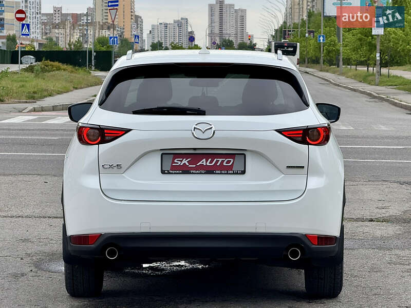 Внедорожник / Кроссовер Mazda CX-5 2021 в Киеве