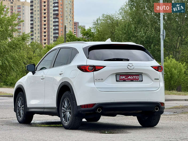 Внедорожник / Кроссовер Mazda CX-5 2021 в Киеве