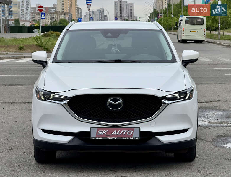 Внедорожник / Кроссовер Mazda CX-5 2021 в Киеве